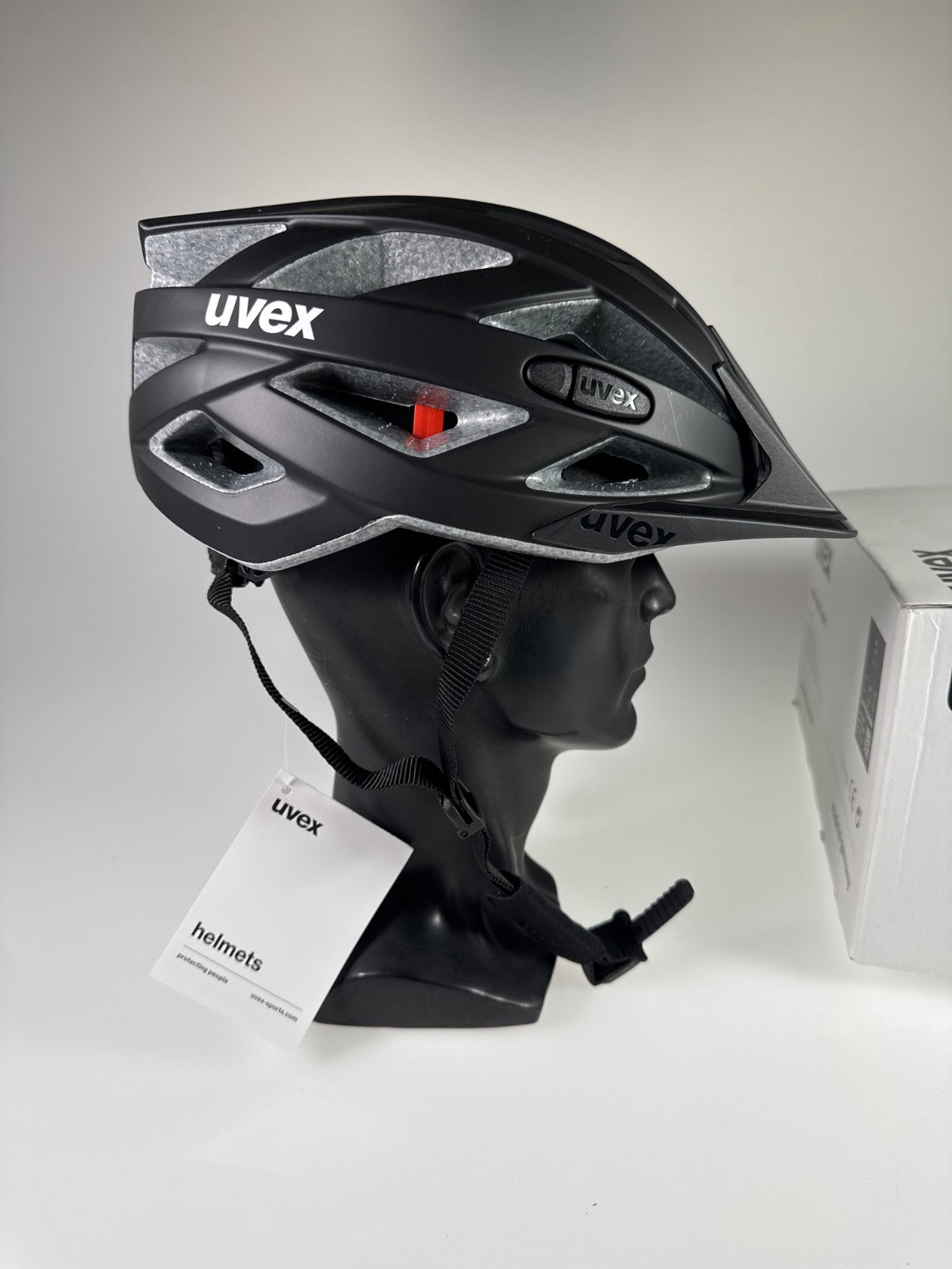 uvex I-VO CC Fahrradhelm - Größe 52-57cm #8544 