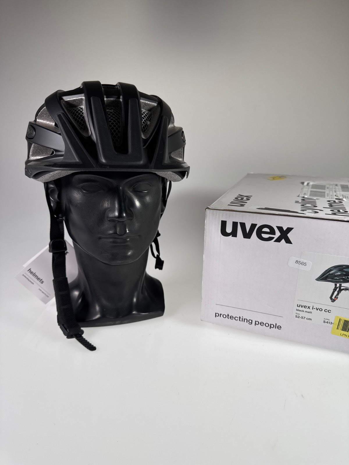 uvex I-VO CC Fahrradhelm - Größe 52-57cm #8565 