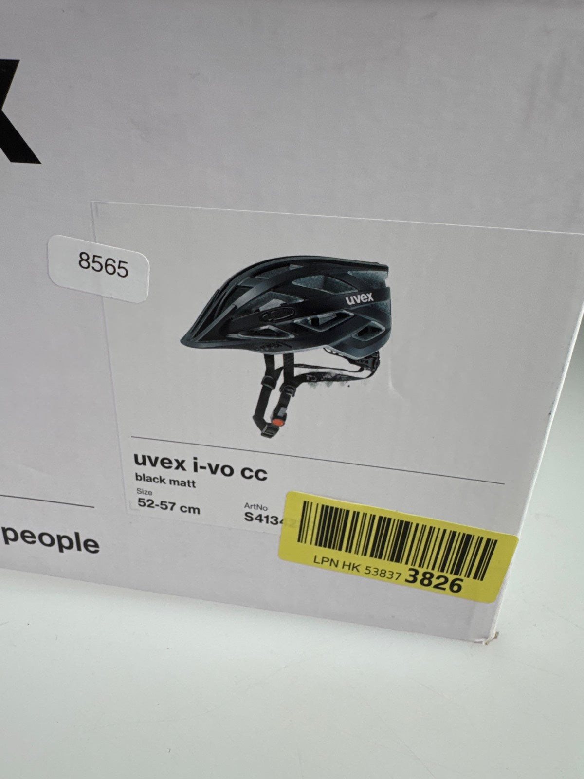 uvex I-VO CC Fahrradhelm - Größe 52-57cm #8565 