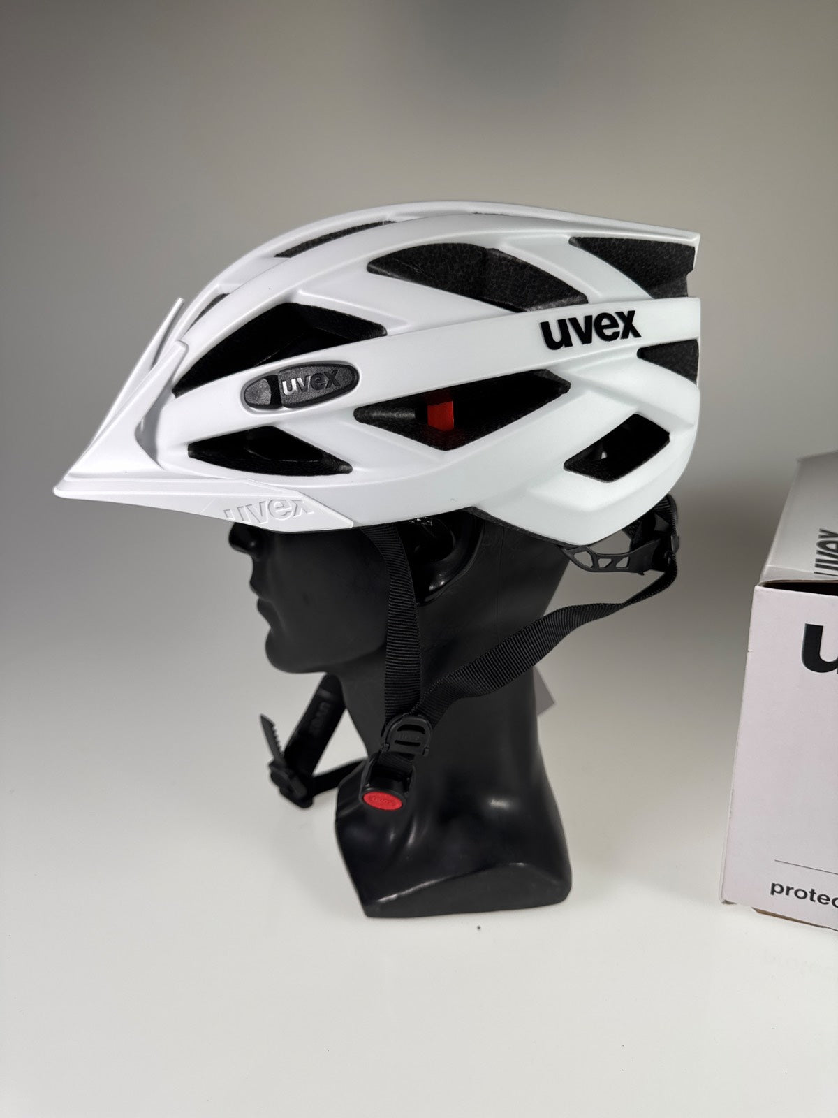 uvex I-VO CC Fahrradhelm - Größe 52-57cm #8570 