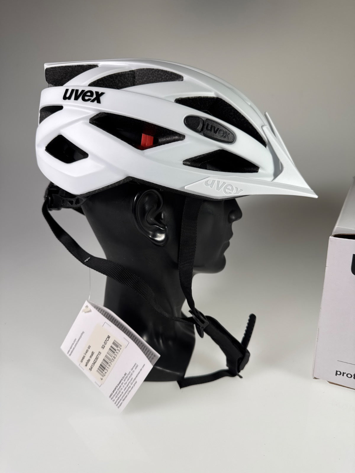 uvex I-VO CC Fahrradhelm - Größe 52-57cm #8570 
