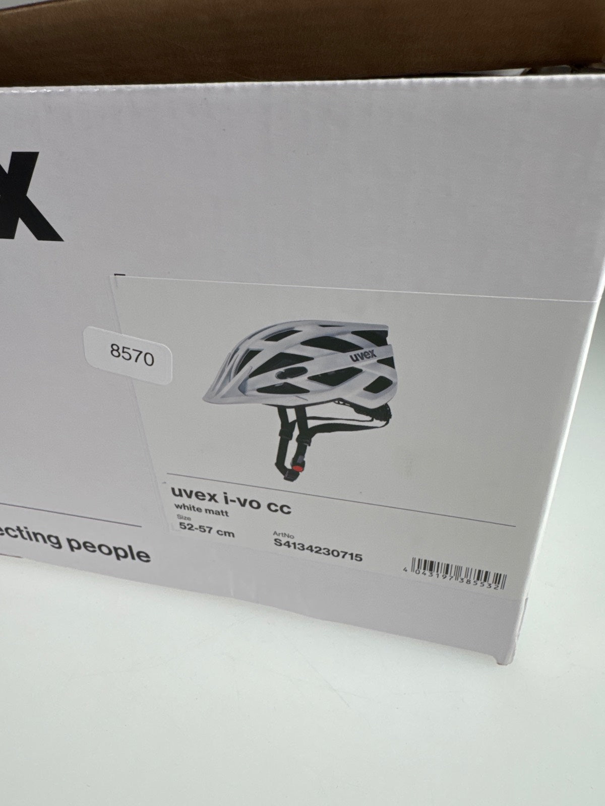 uvex I-VO CC Fahrradhelm - Größe 52-57cm #8570 