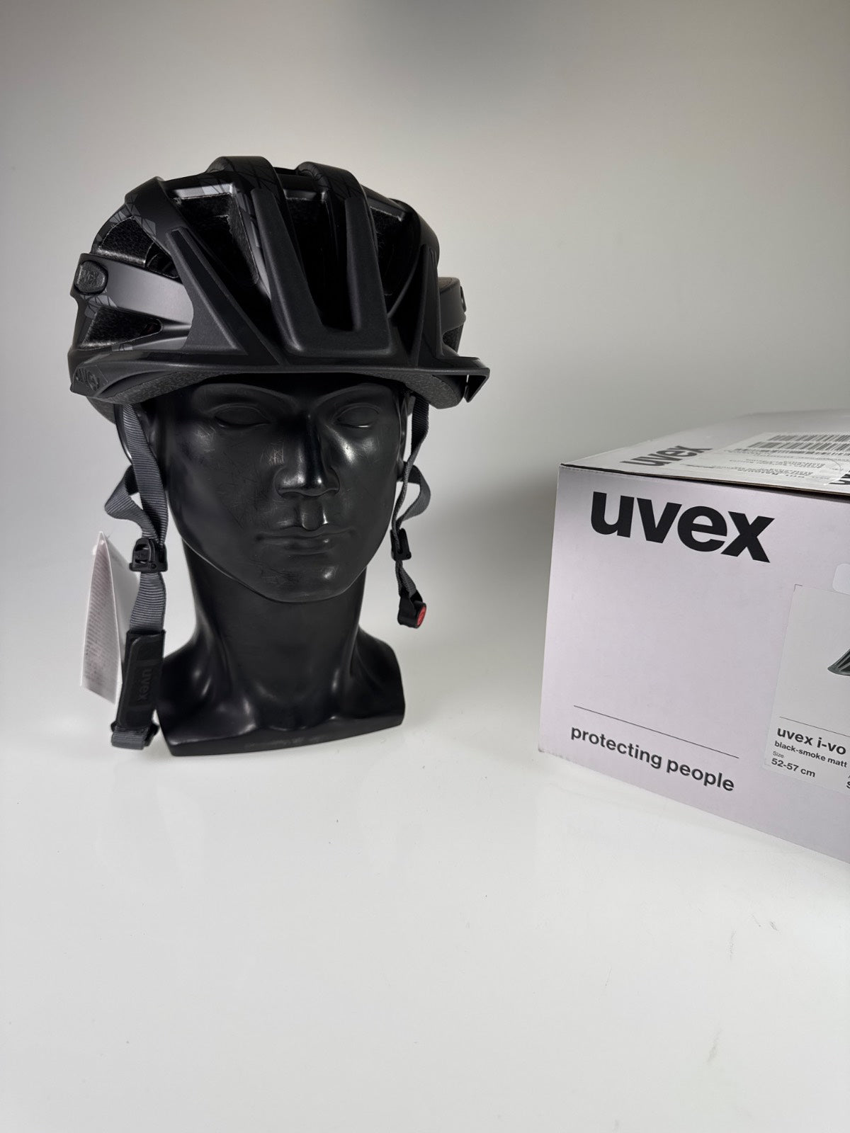 uvex I-VO CC Fahrradhelm - Größe 52-57cm #8577 