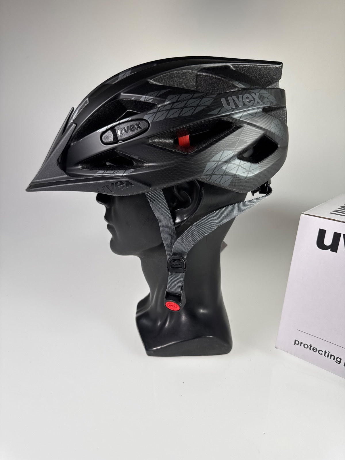 uvex I-VO CC Fahrradhelm - Größe 52-57cm #8577 