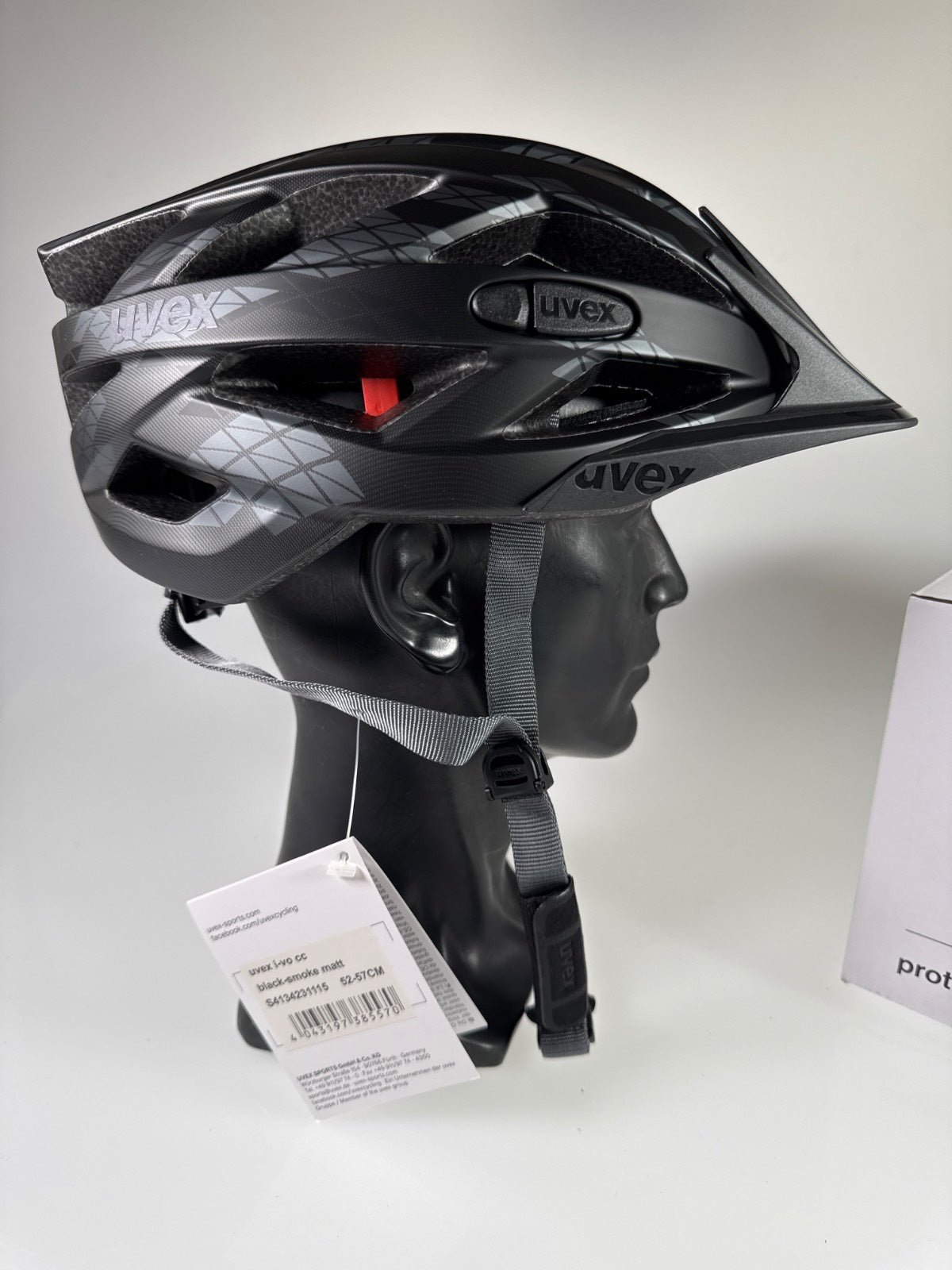 uvex I-VO CC Fahrradhelm - Größe 52-57cm #8577 