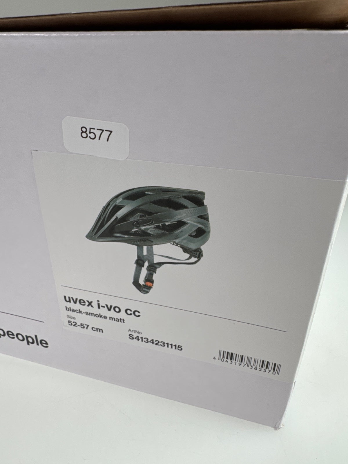 uvex I-VO CC Fahrradhelm - Größe 52-57cm #8577 