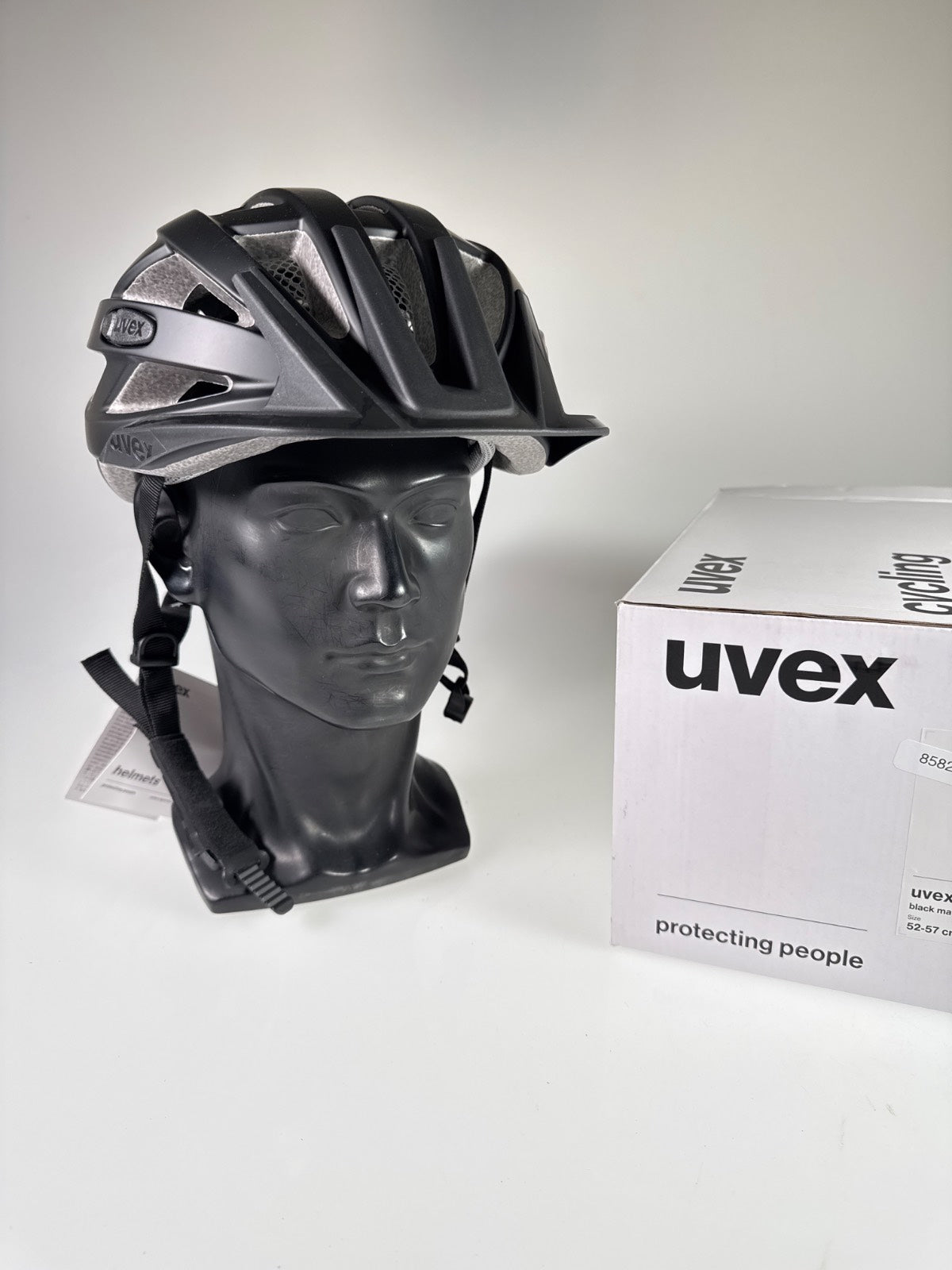 uvex I-VO CC Fahrradhelm - Größe 52-57cm #8582 