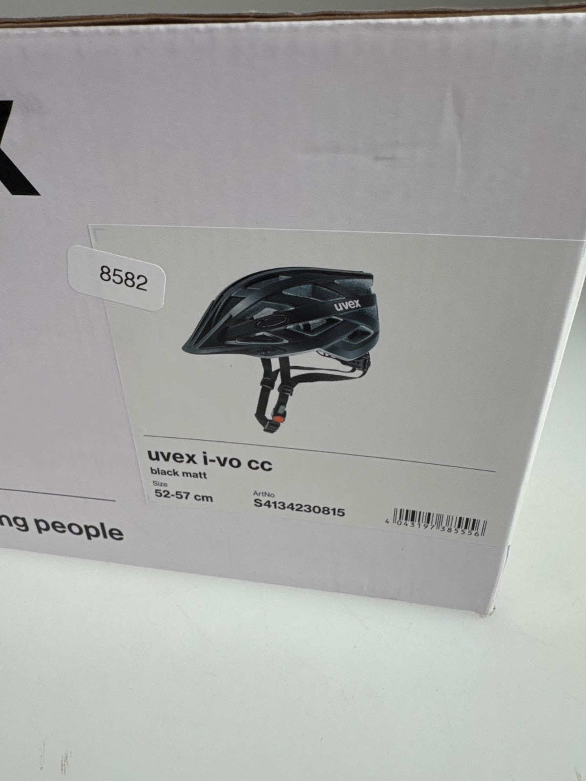 uvex I-VO CC Fahrradhelm - Größe 52-57cm #8582 