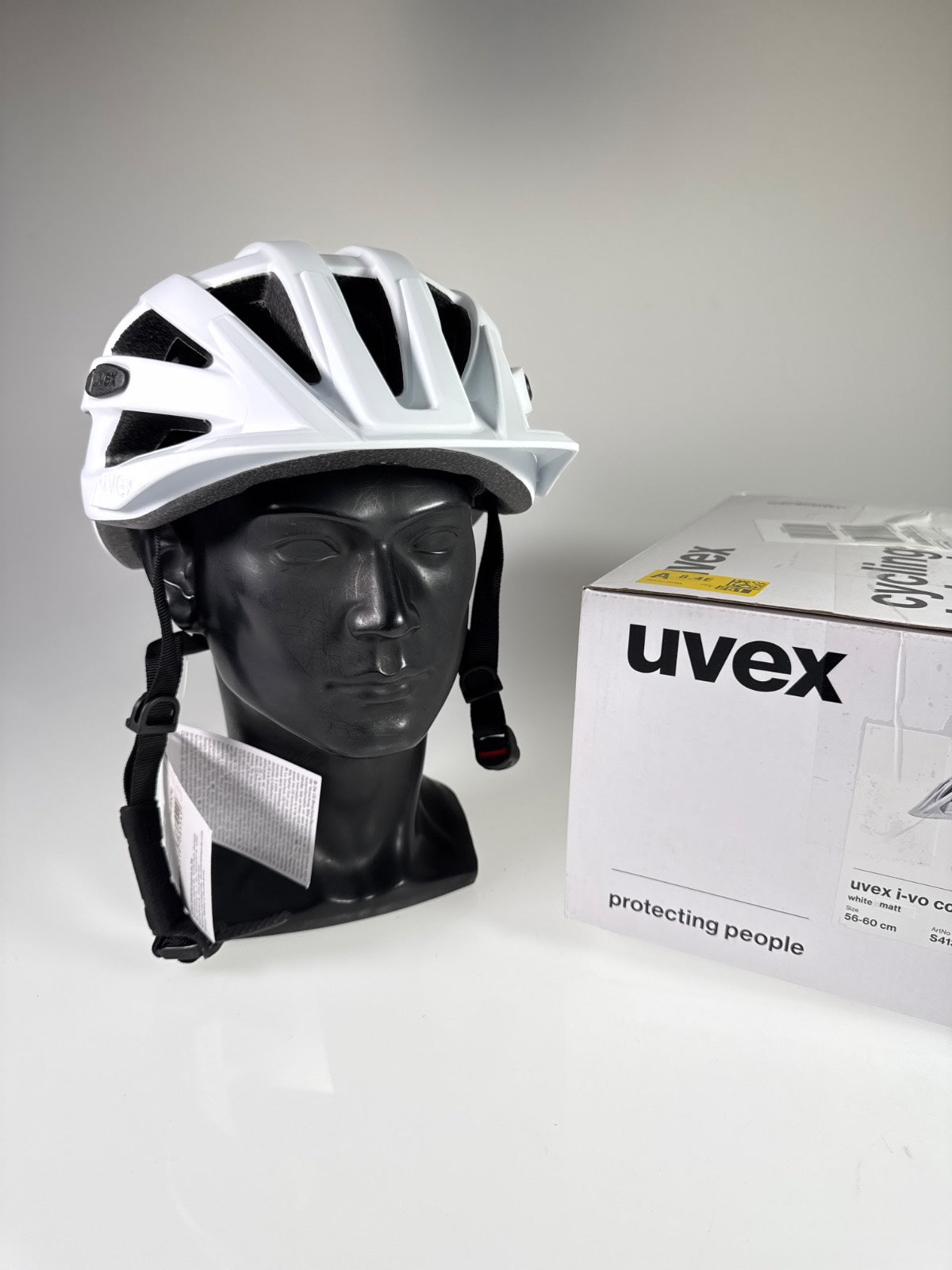 uvex I-VO CC Fahrradhelm - Größe 56-60cm #8580 