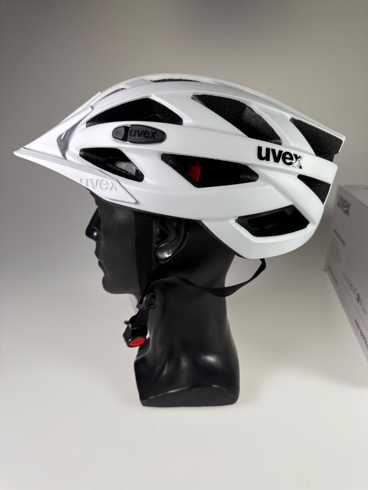 uvex I-VO CC Fahrradhelm - Größe 56-60cm #8580 