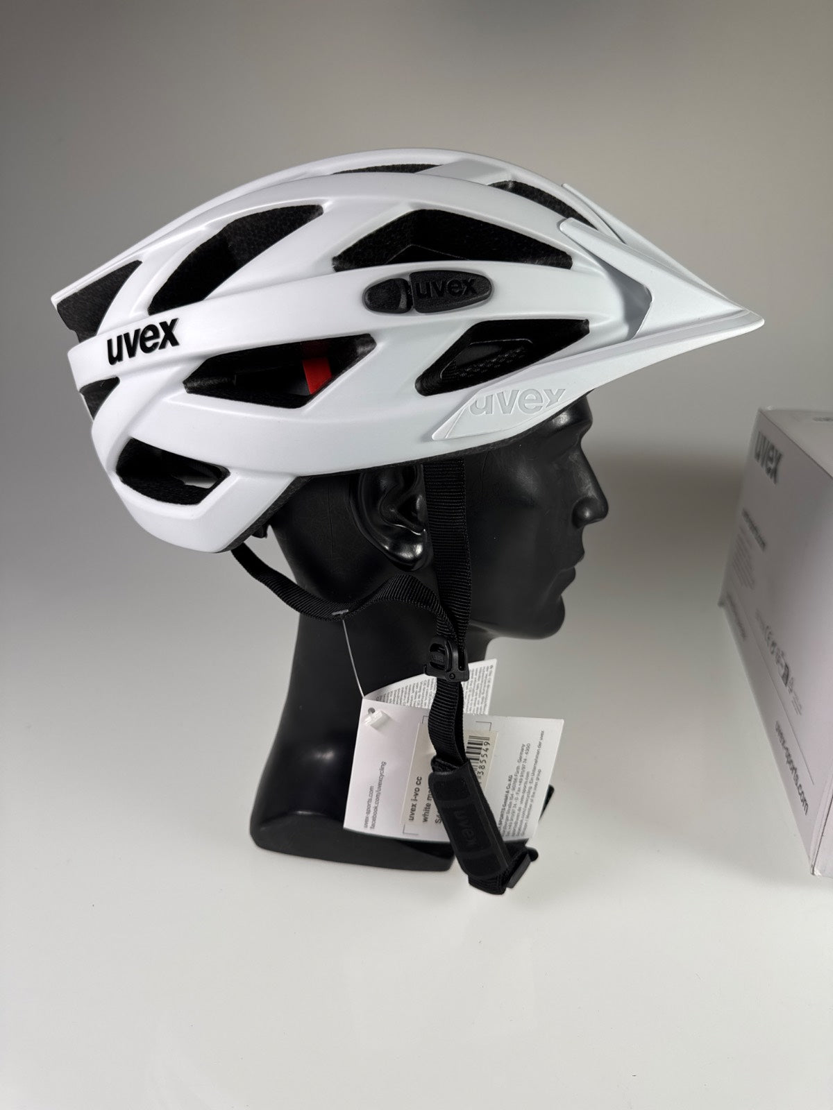 uvex I-VO CC Fahrradhelm - Größe 56-60cm #8580 