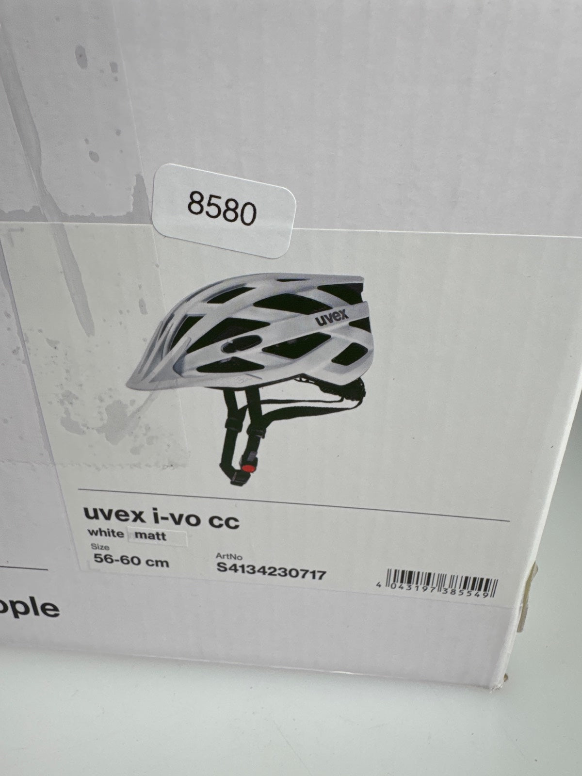 uvex I-VO CC Fahrradhelm - Größe 56-60cm #8580 