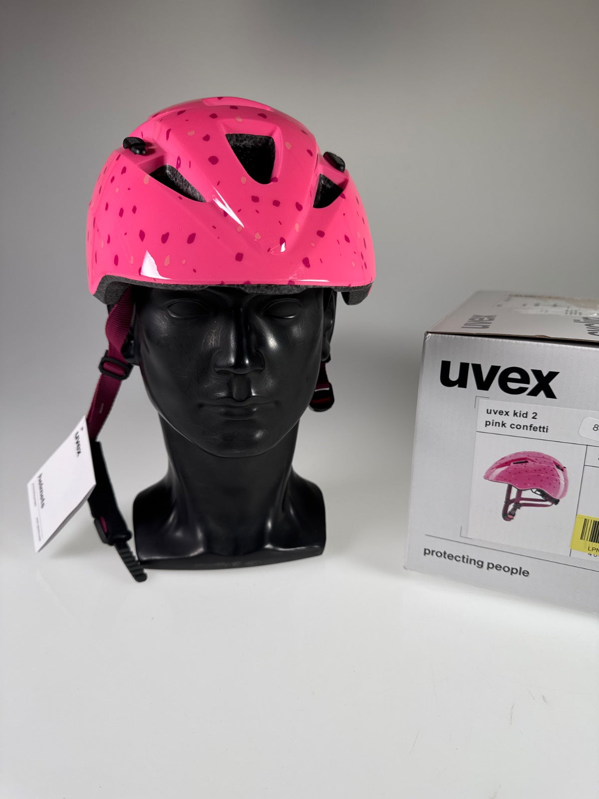 uvex Kid 2 Fahrradhelm - Größe 46-52cm #8455 