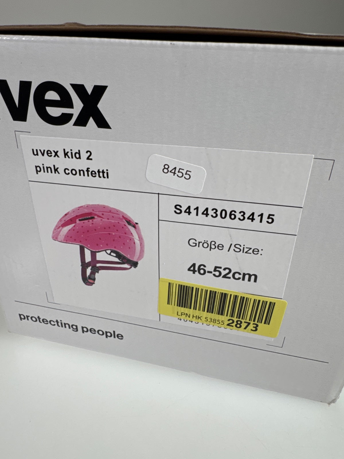 uvex Kid 2 Fahrradhelm - Größe 46-52cm #8455 