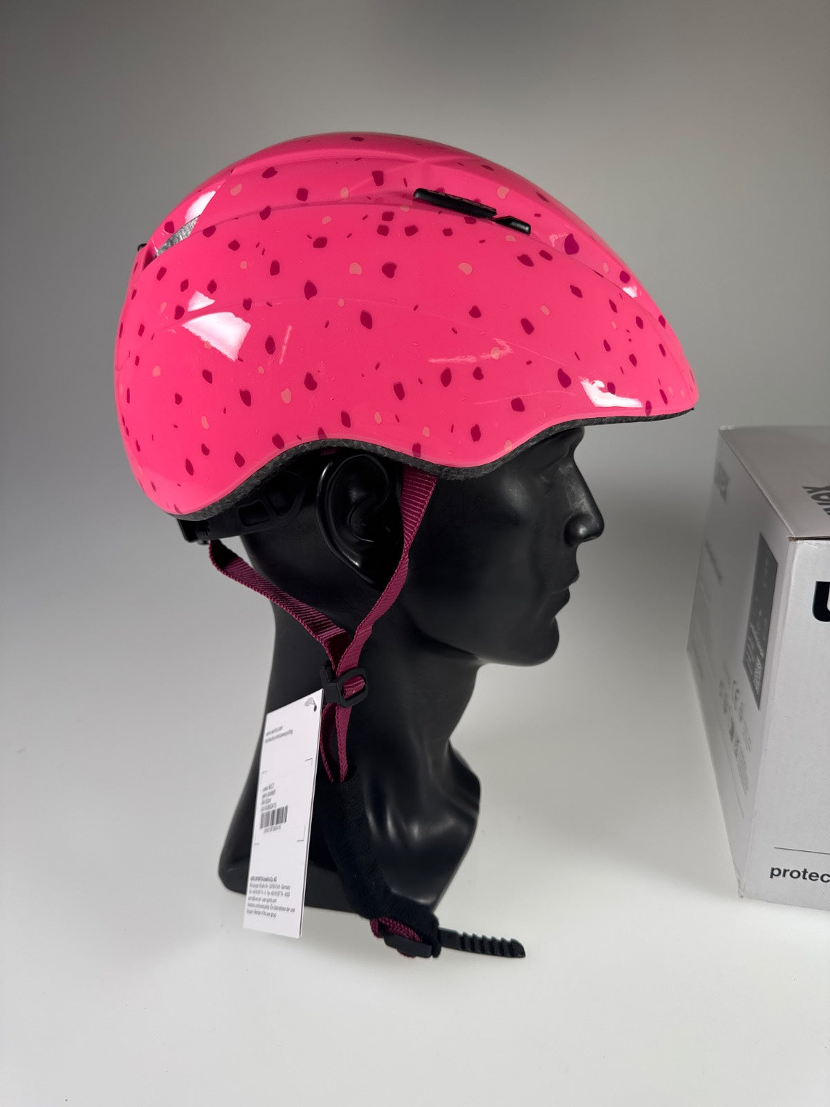 uvex Kid 2 Fahrradhelm - Größe 46-52cm #8506 