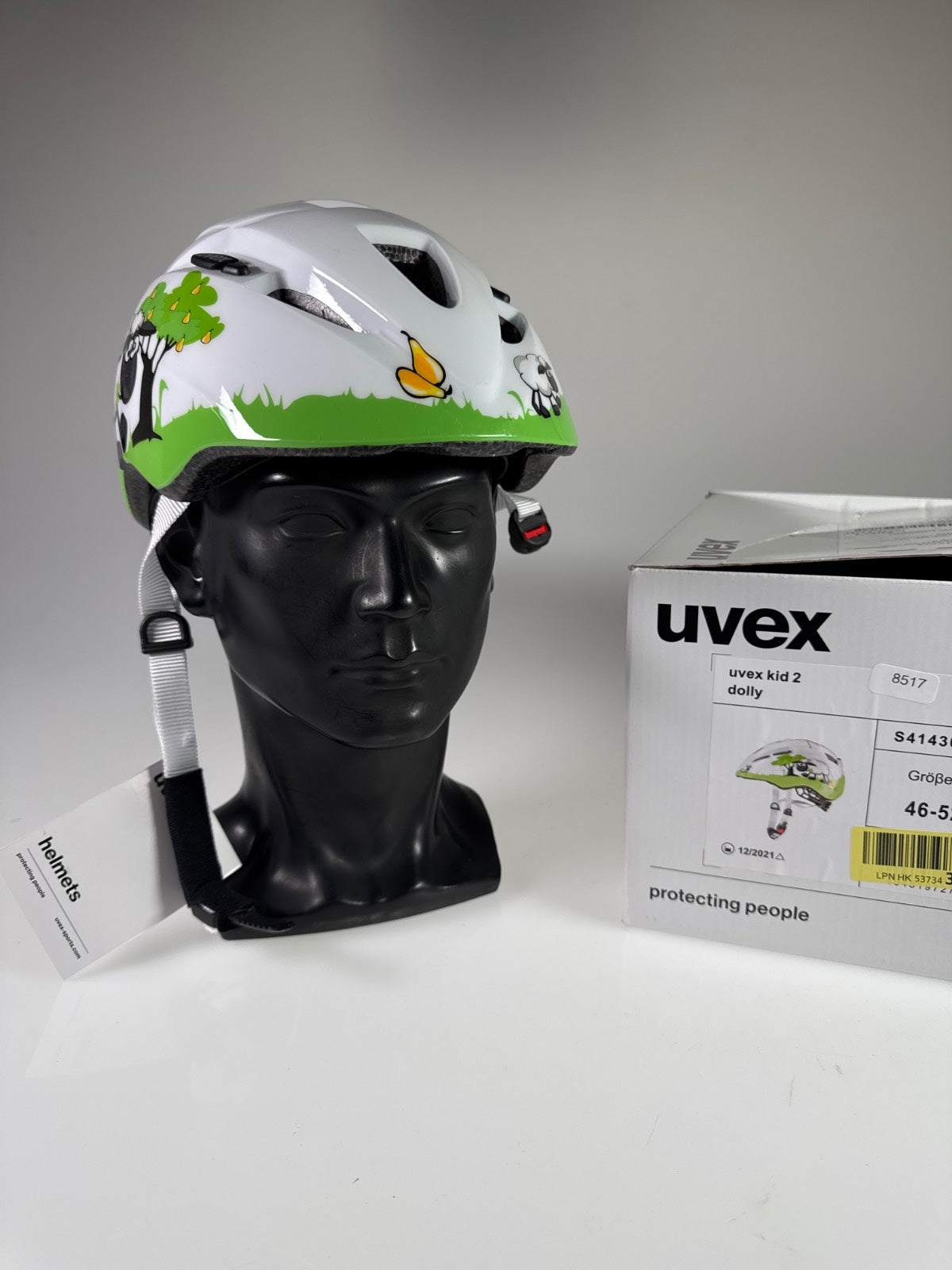 uvex Kid 2 Fahrradhelm - Größe 46-52cm #8517 