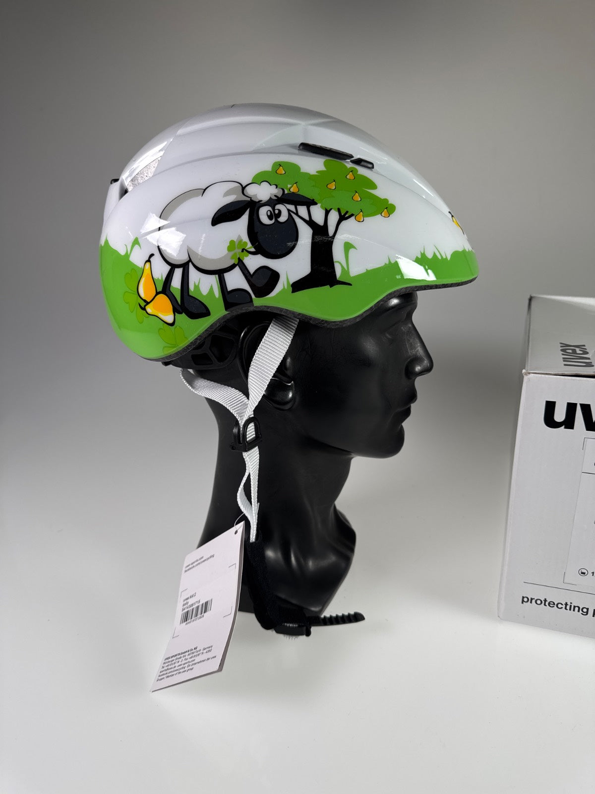 uvex Kid 2 Fahrradhelm - Größe 46-52cm #8517 