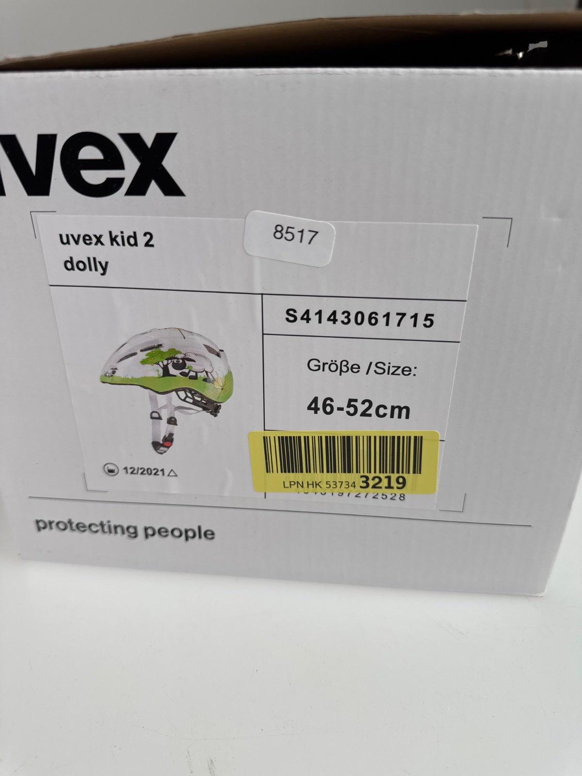 uvex Kid 2 Fahrradhelm - Größe 46-52cm #8517 