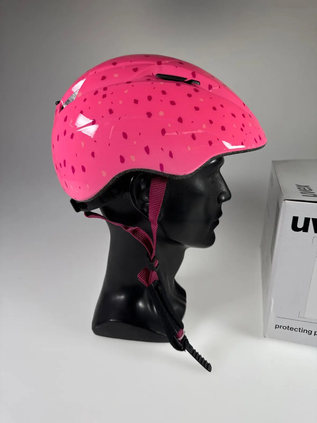 uvex Kid 2 Fahrradhelm - Größe 46-52cm #8523 