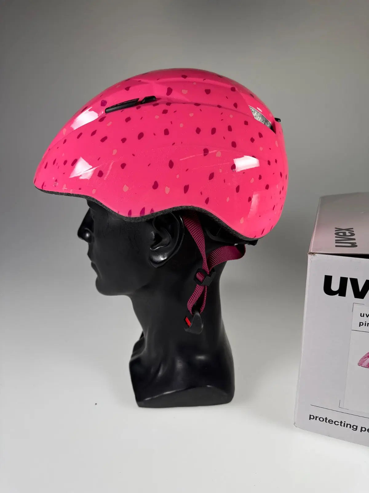 uvex Kid 2 Fahrradhelm - Größe 46-52cm #8569 