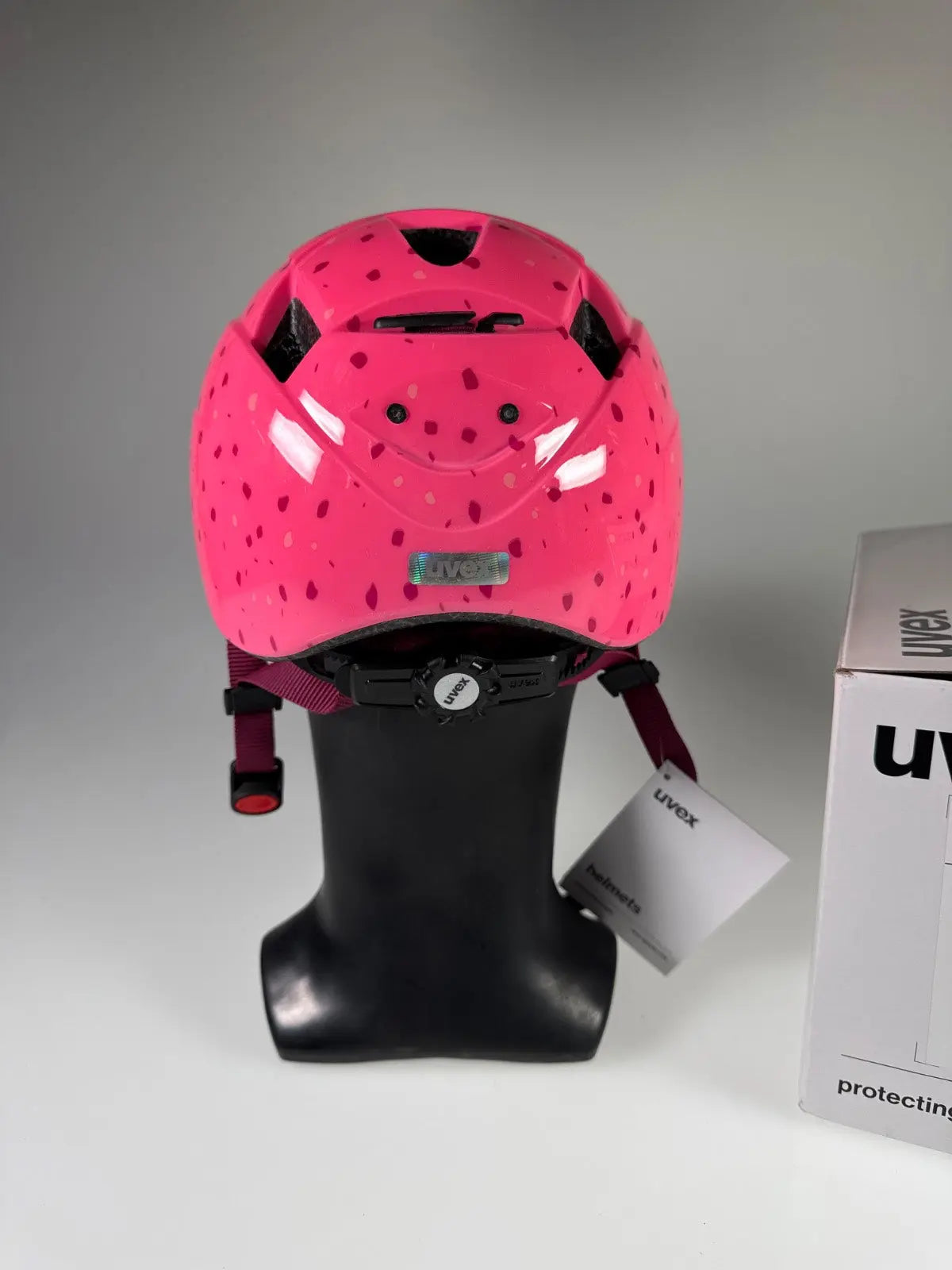 uvex Kid 2 Fahrradhelm - Größe 46-52cm #8569 