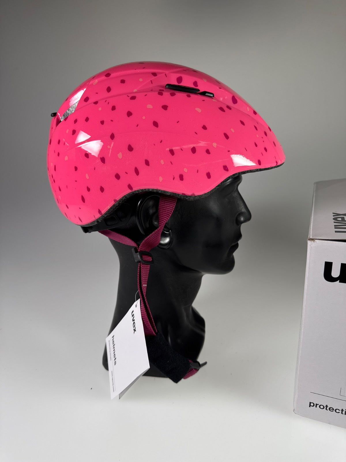 uvex Kid 2 Fahrradhelm - Größe 46-52cm #8569 