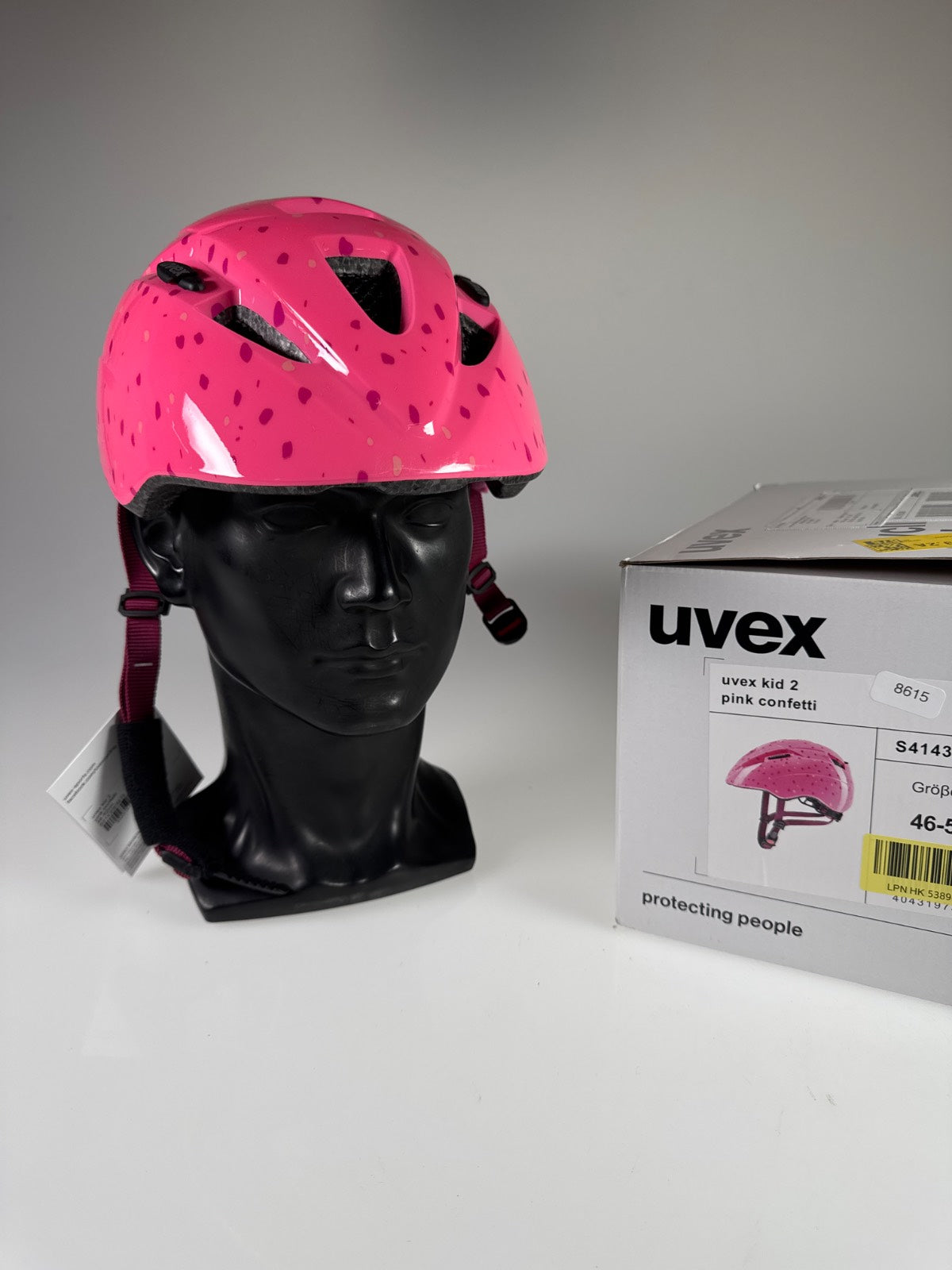 uvex Kid 2 Fahrradhelm - Größe 46-52cm #8615 