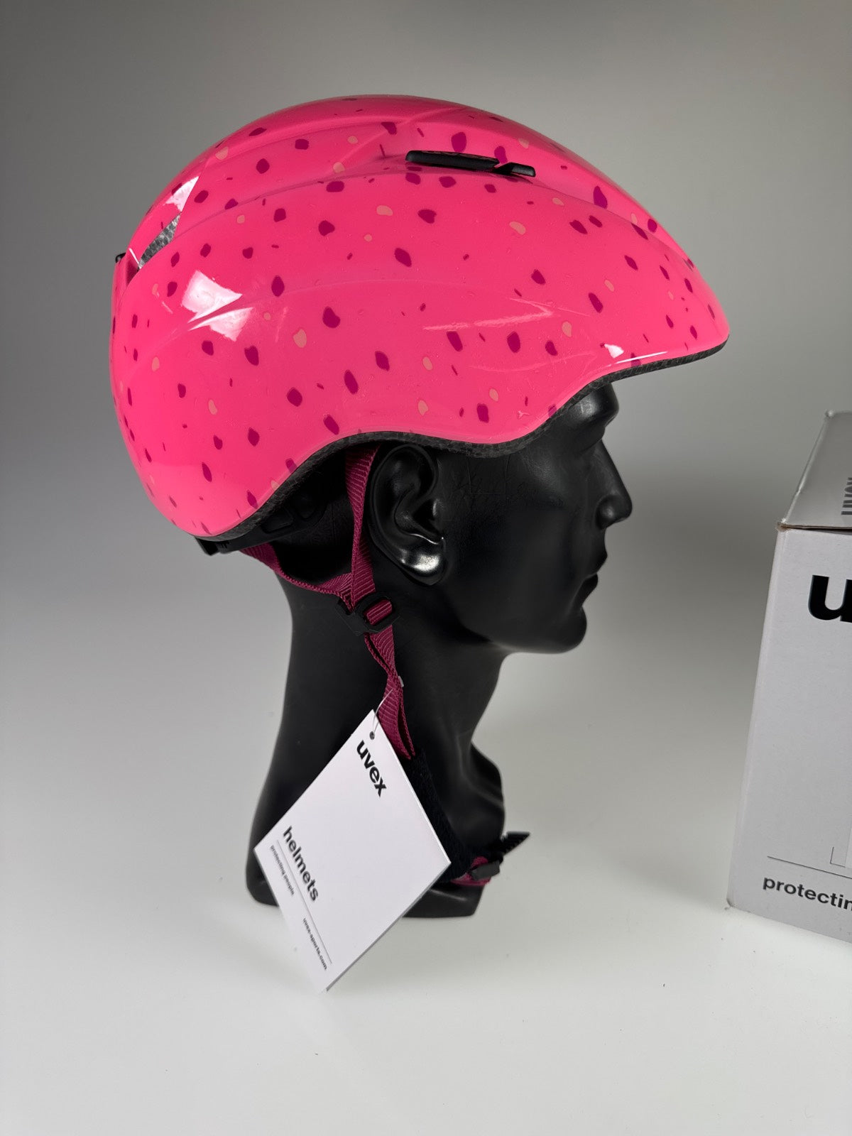 uvex Kid 2 Fahrradhelm - Größe 46-52cm #8615 