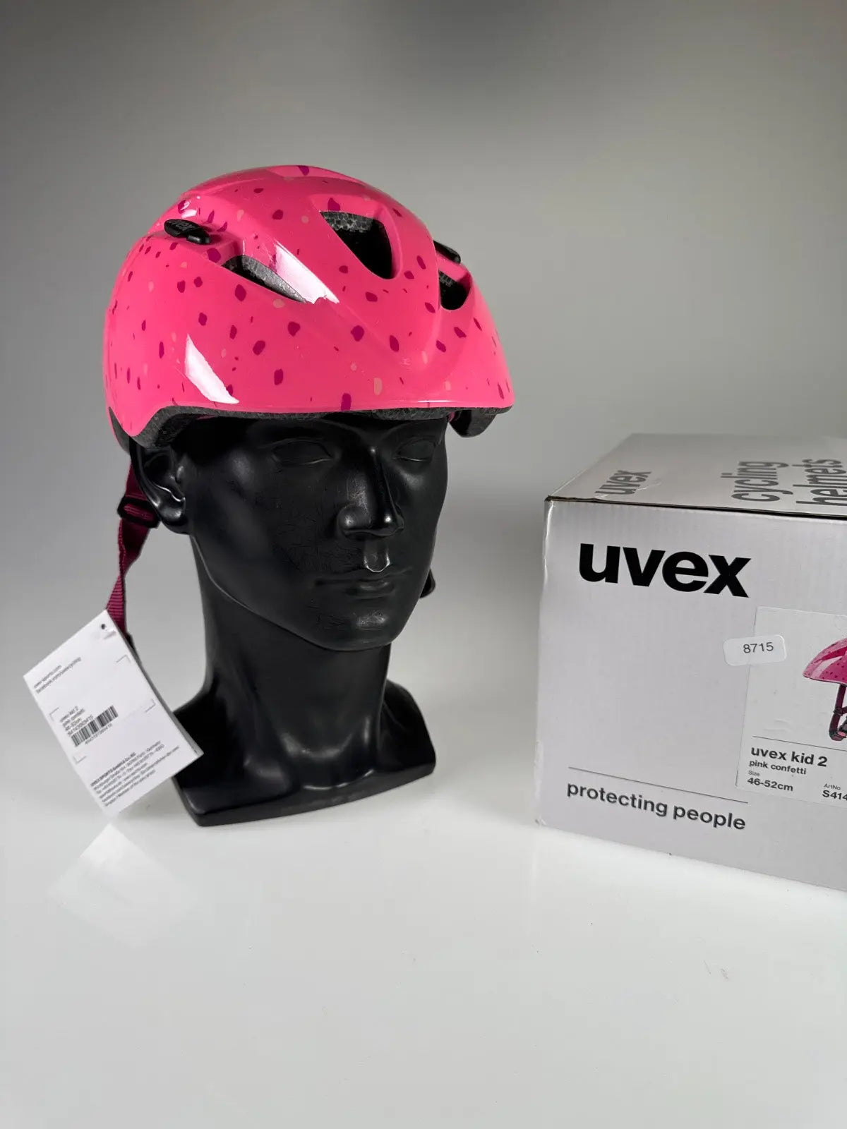 uvex Kid 2 Fahrradhelm - Größe 46-52cm #8715 