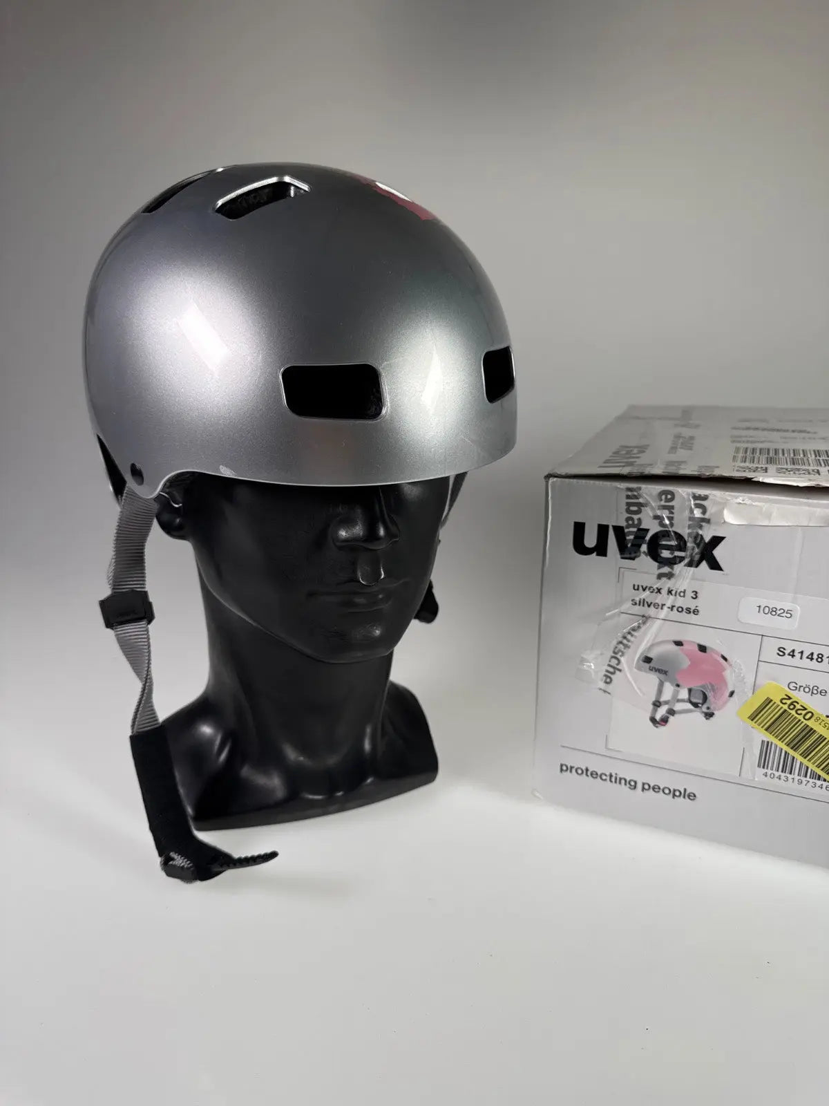 uvex Kid 3 Fahrradhelm - Größe 51-55cm #10825 