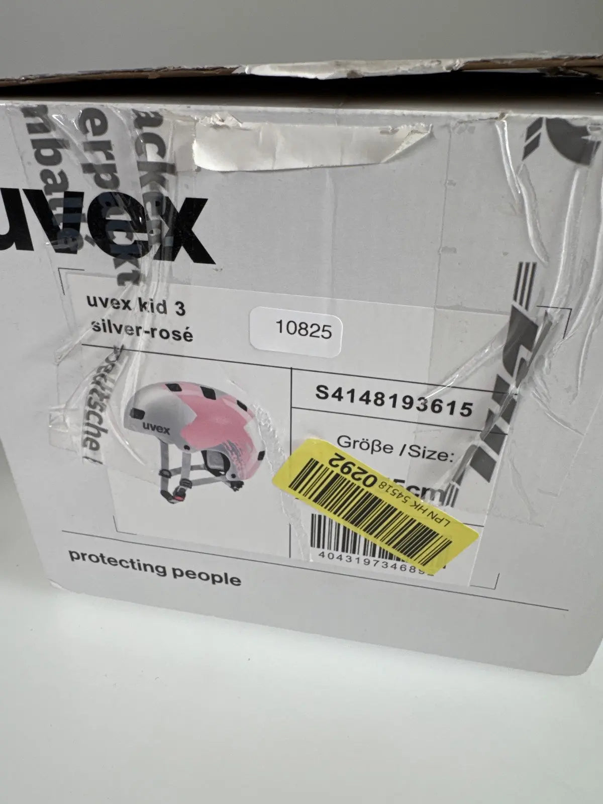 uvex Kid 3 Fahrradhelm - Größe 51-55cm #10825 