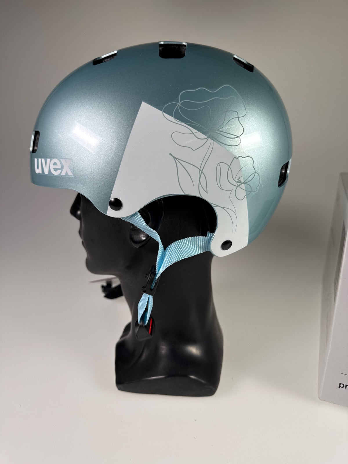 uvex Kid 3 Fahrradhelm - Größe 51-55cm #8578 