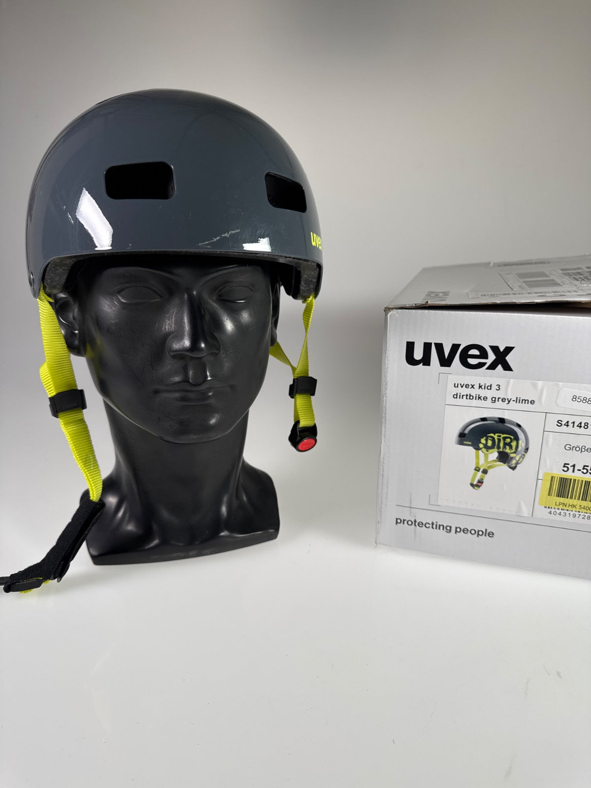 uvex Kid 3 Fahrradhelm - Größe 51-55cm #8588 