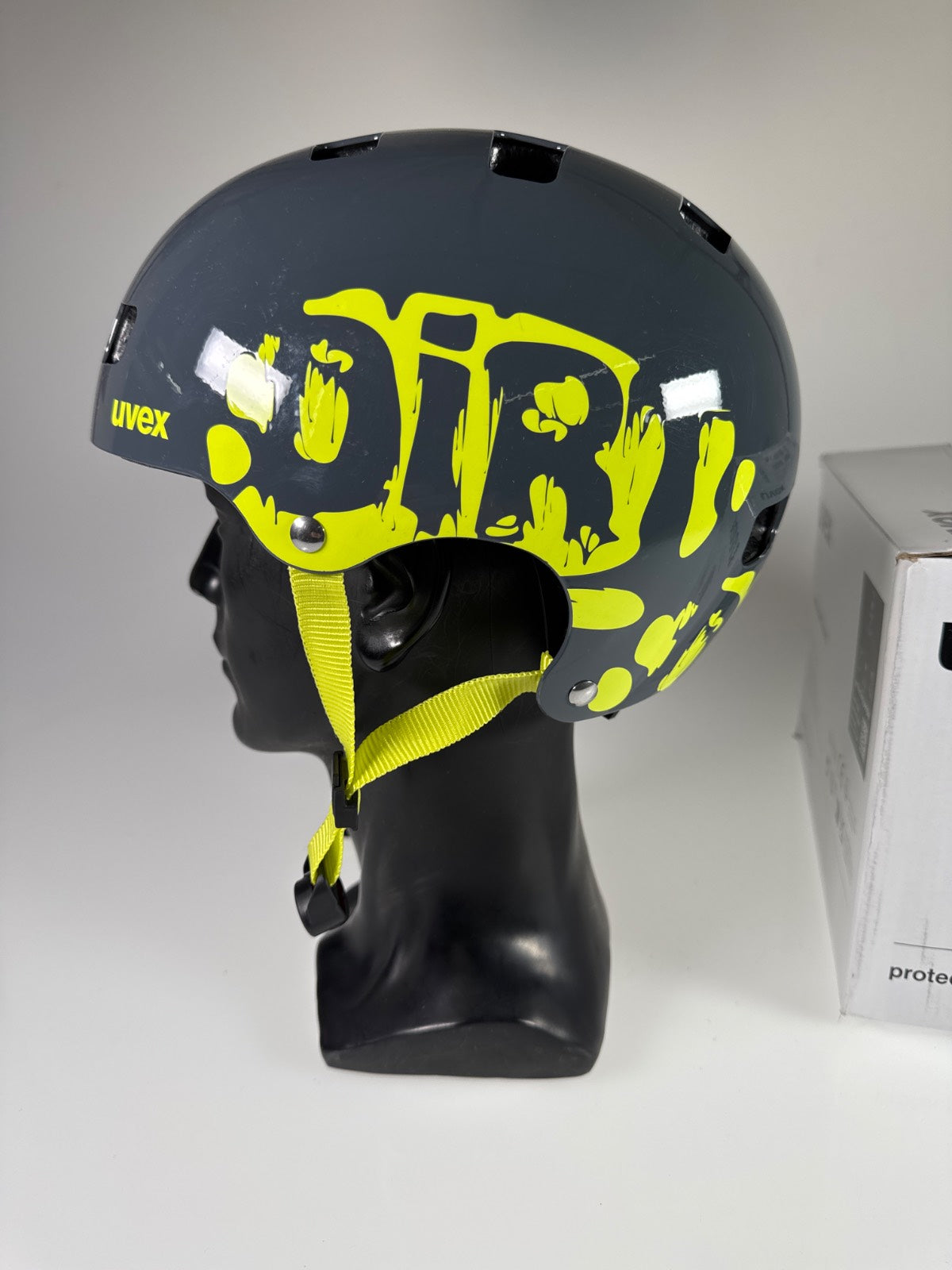 uvex Kid 3 Fahrradhelm - Größe 51-55cm #8588 