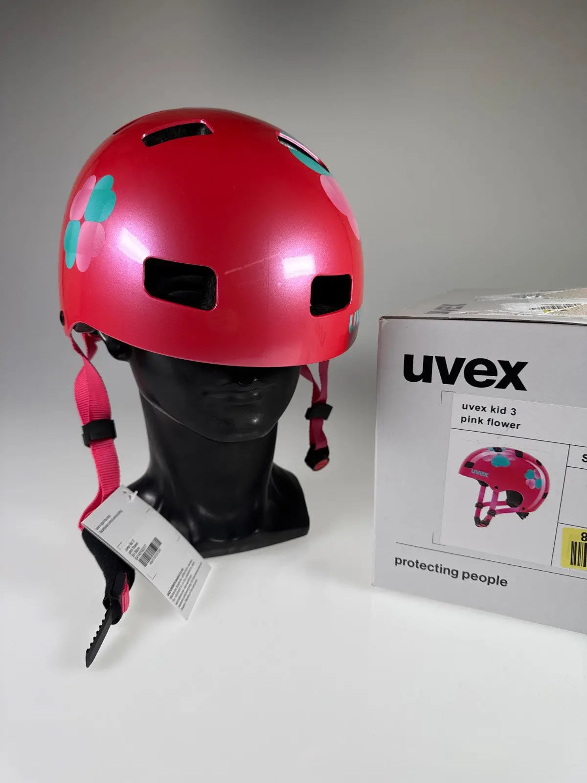 uvex Kid 3 Fahrradhelm - Größe 51-55cm #9012 