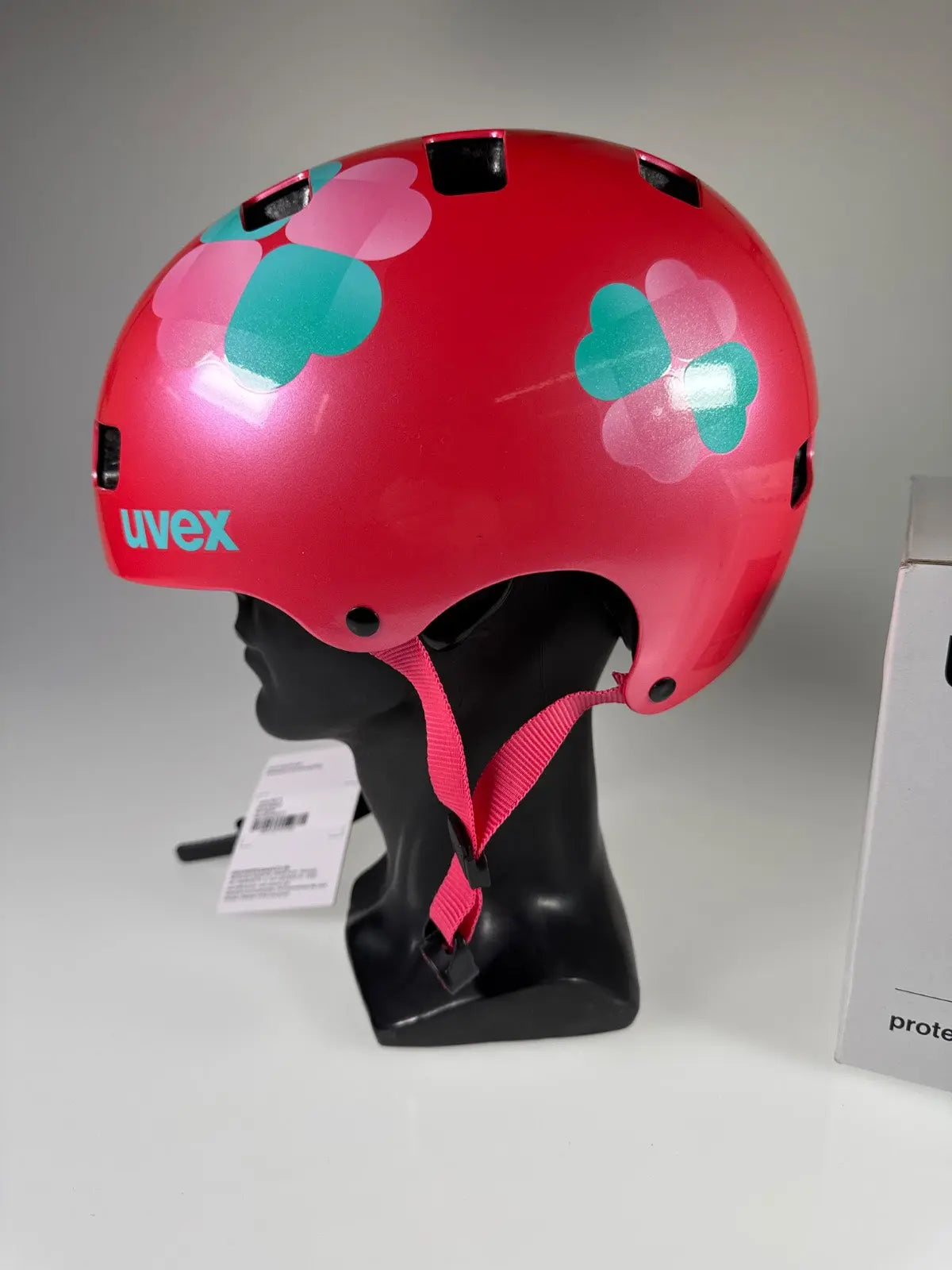 uvex Kid 3 Fahrradhelm - Größe 51-55cm #9012 