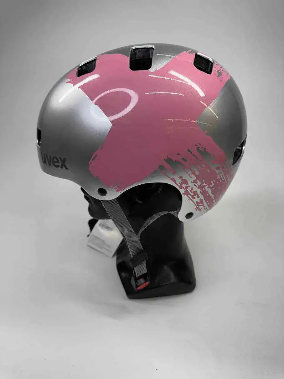 uvex Kid 3 Fahrradhelm - Größe 55-58 cm #7840 - Black Forest Deals