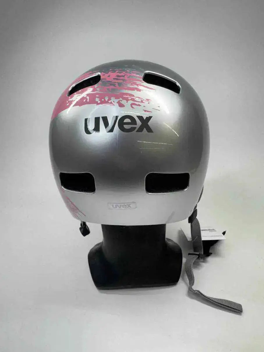 uvex Kid 3 Fahrradhelm - Größe 55-58 cm #7840 - Black Forest Deals