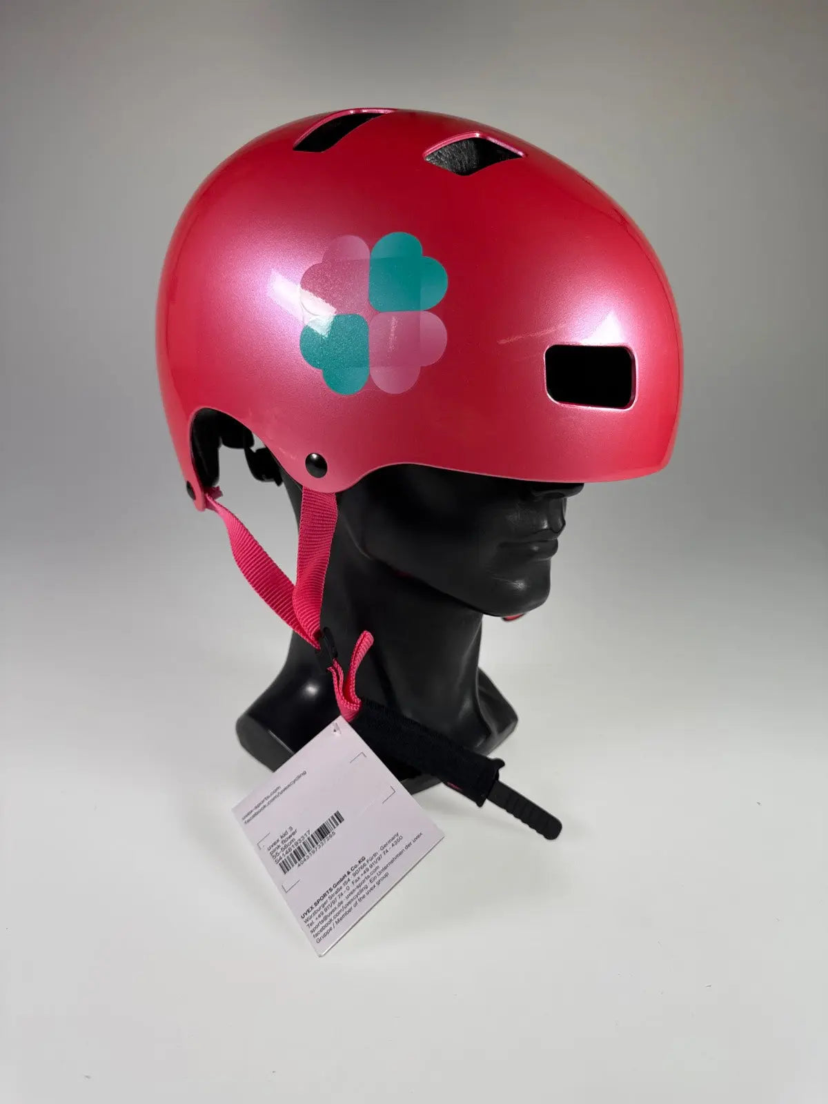 uvex Kid 3 Fahrradhelm - Größe 55-58cm #10900 