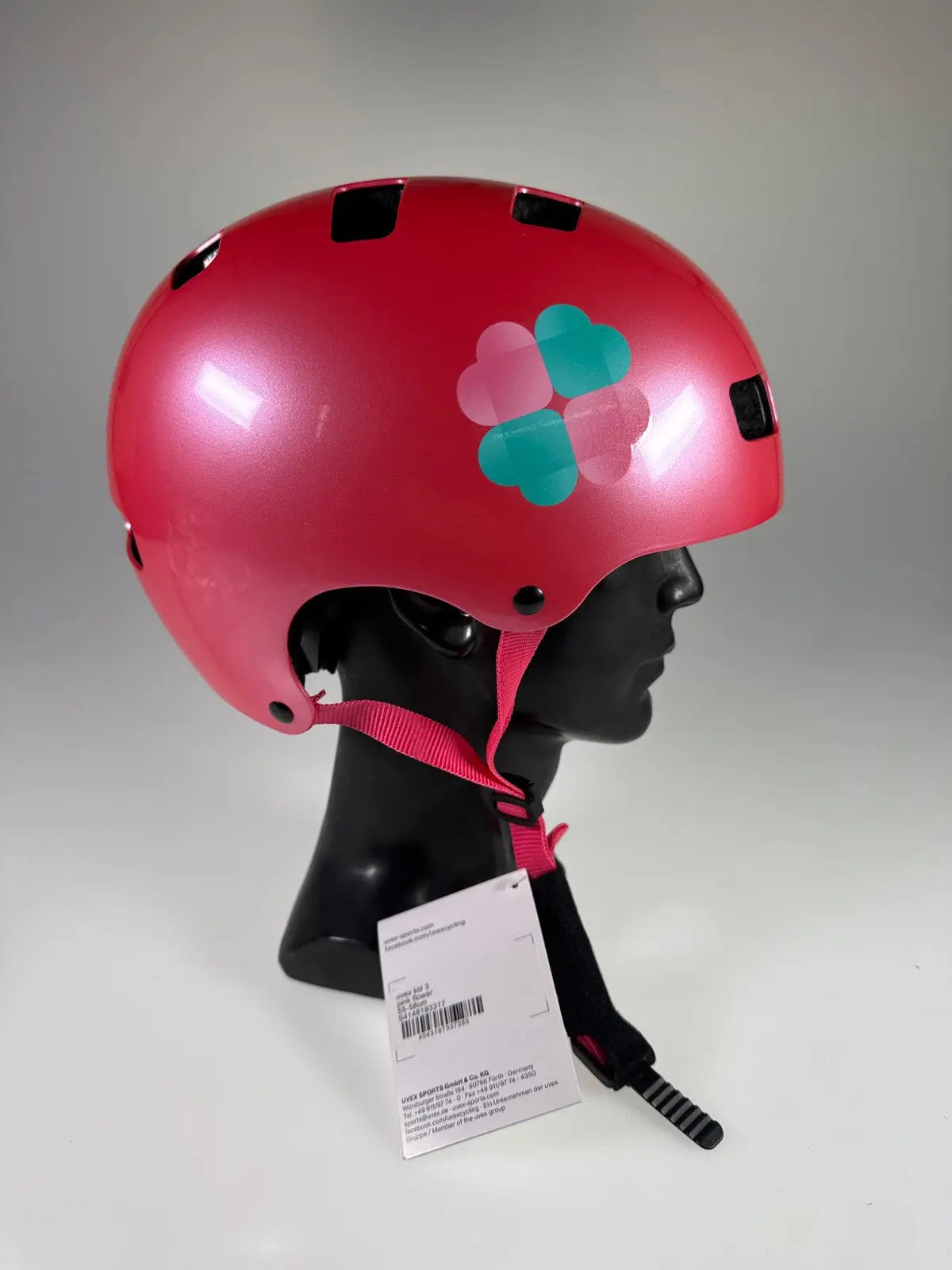 uvex Kid 3 Fahrradhelm - Größe 55-58cm #10900 