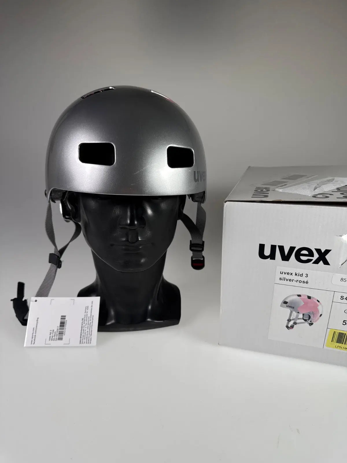 uvex Kid 3 Fahrradhelm - Größe 55-58cm #8516 