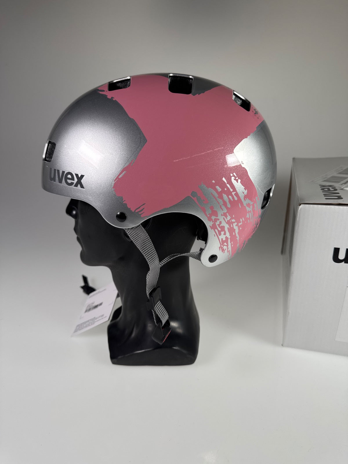 uvex Kid 3 Fahrradhelm - Größe 55-58cm #8516 