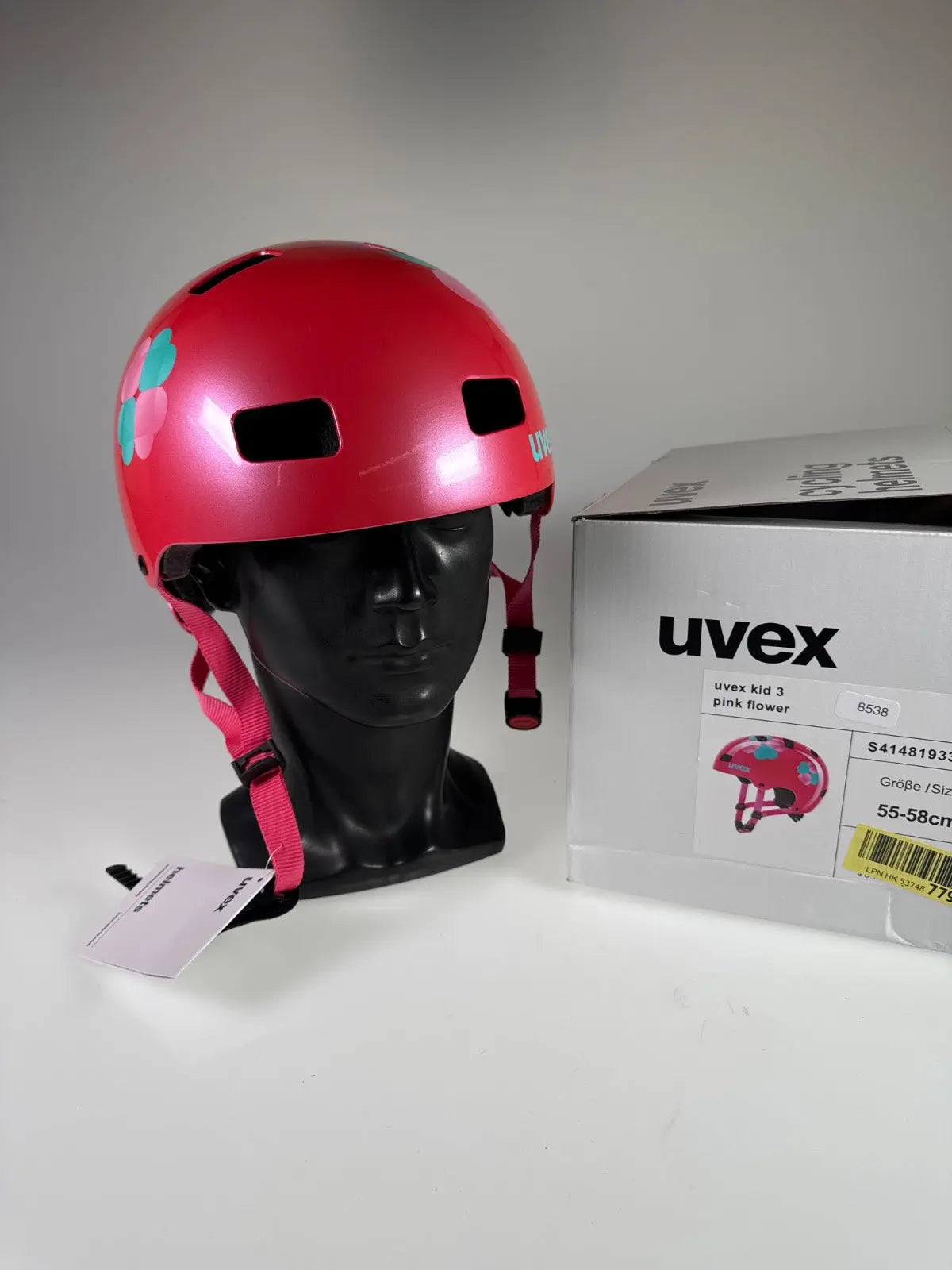 uvex Kid 3 Fahrradhelm - Größe 55-58cm #8538 