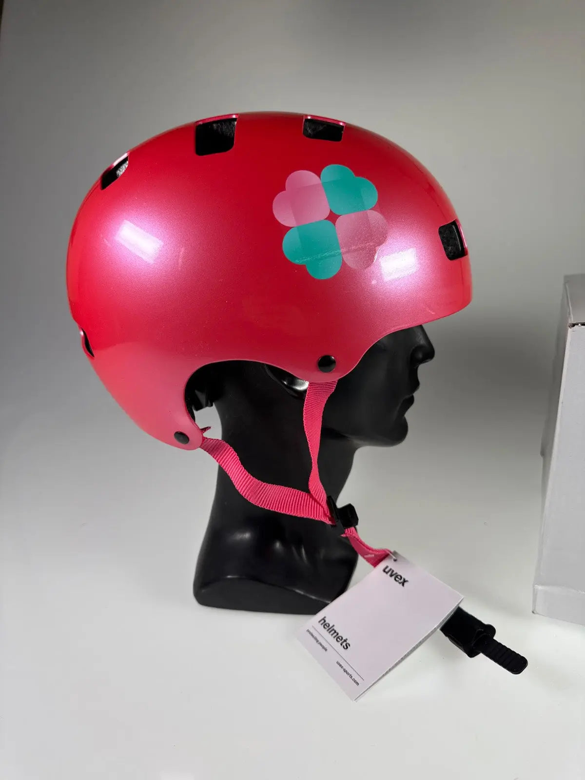 uvex Kid 3 Fahrradhelm - Größe 55-58cm #8538 