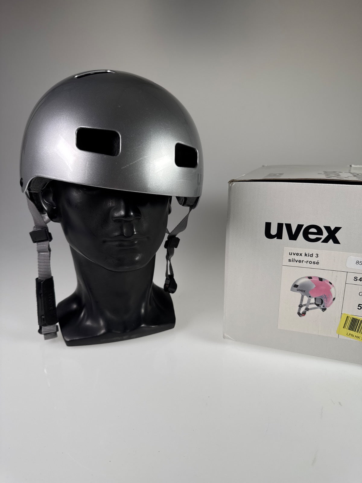 uvex Kid 3 Fahrradhelm - Größe 55-58cm #8584 