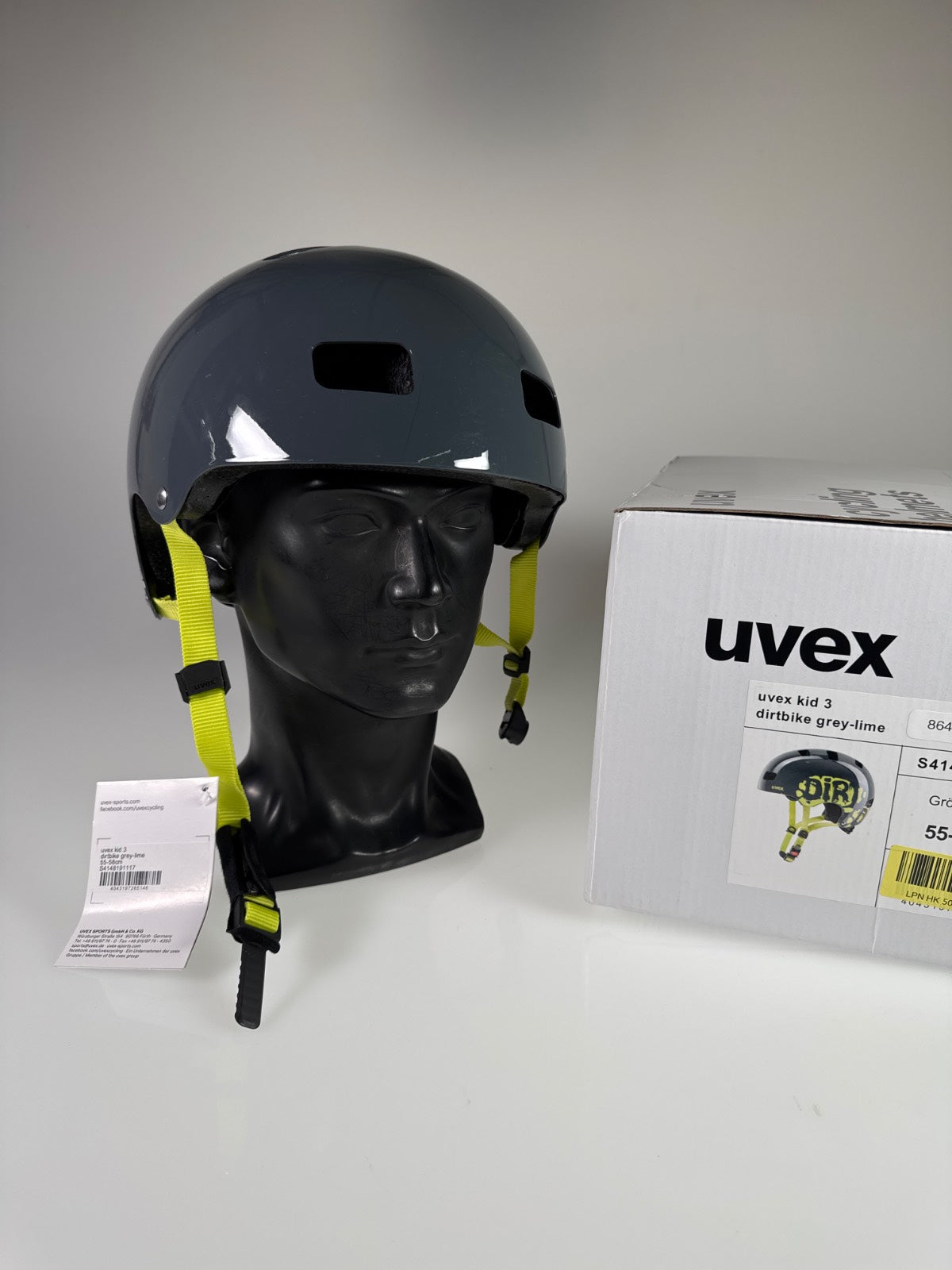 uvex Kid 3 Fahrradhelm - Größe 55-58cm #8648 