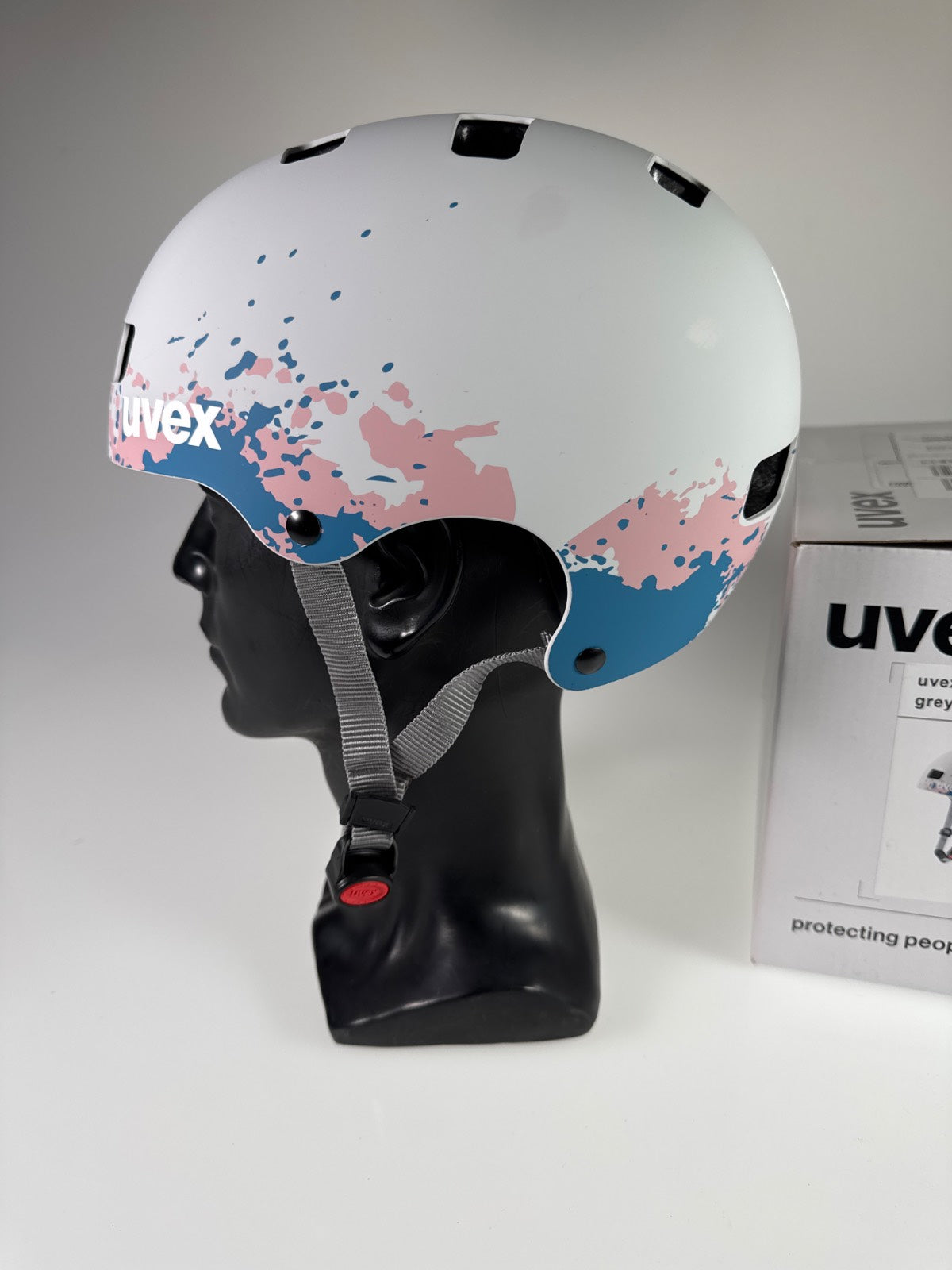 uvex Kid 3 cc Fahrradhelm - Größe 51-55cm #8519 
