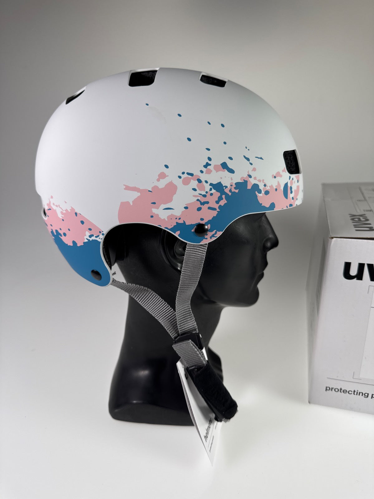 uvex Kid 3 cc Fahrradhelm - Größe 51-55cm #8519 