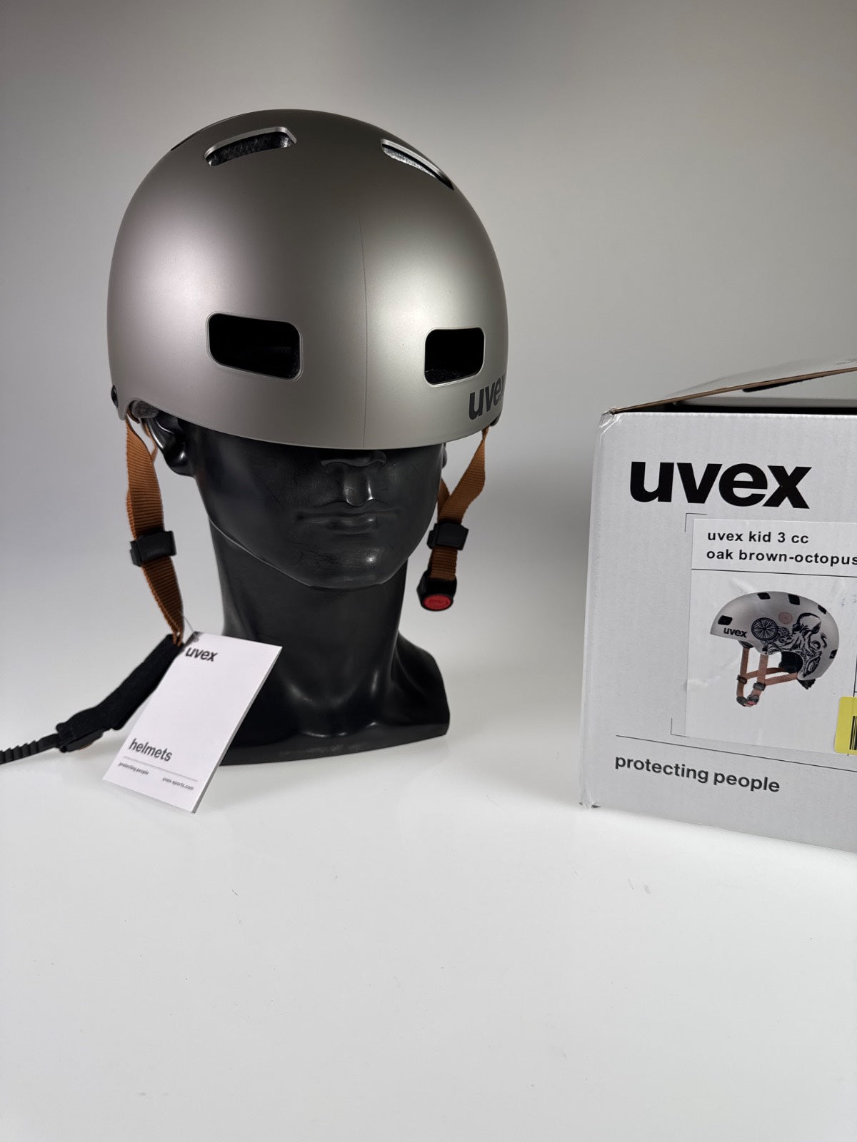 uvex Kid 3 cc Fahrradhelm - Größe 51-55cm #8634 