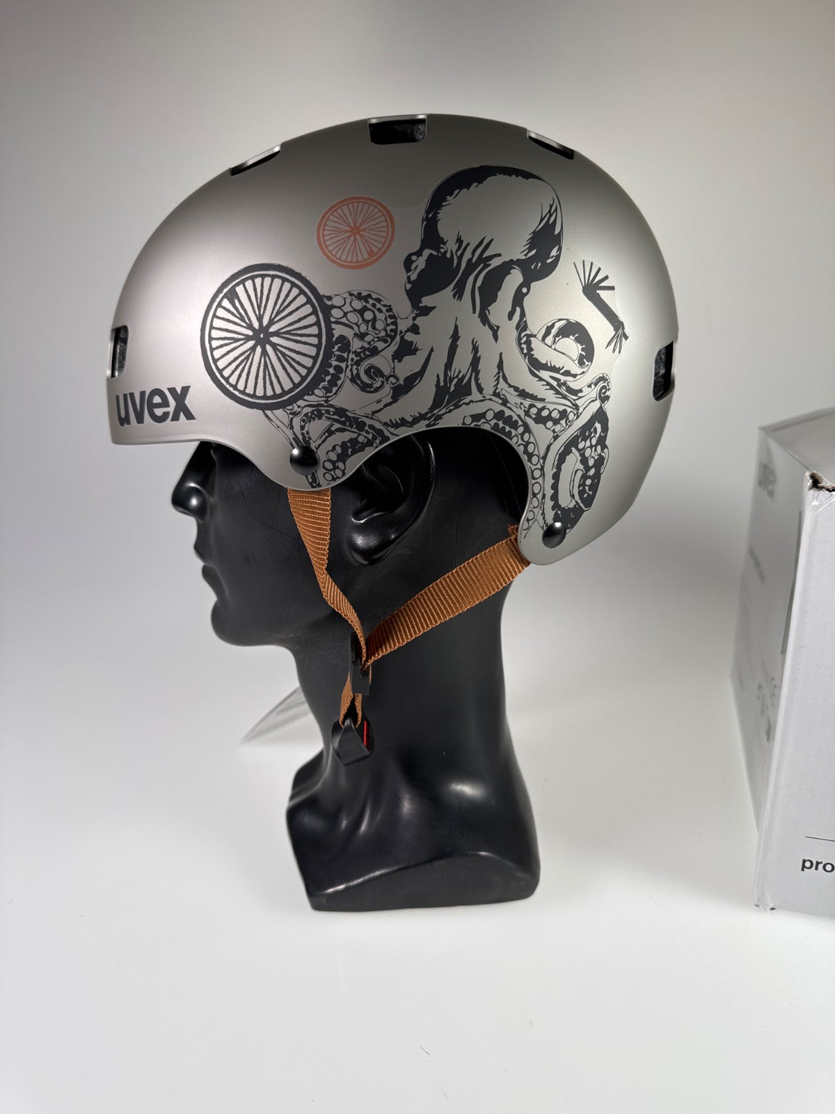 uvex Kid 3 cc Fahrradhelm - Größe 51-55cm #8634 